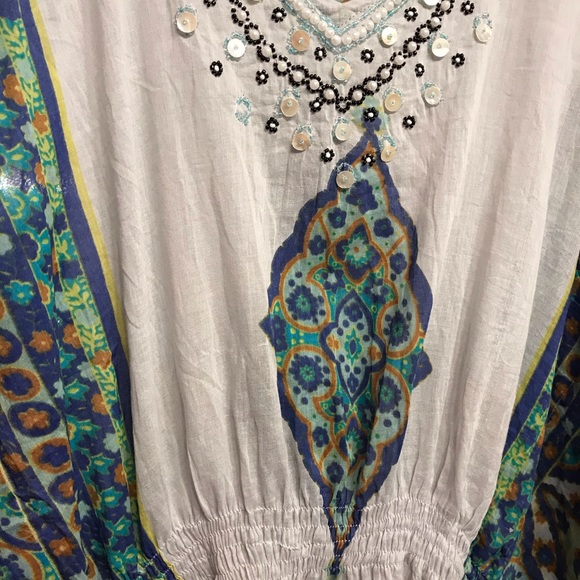 2/$20 🛍 Patterned Cynthia Rowley Tunic - Picture 3 of 6